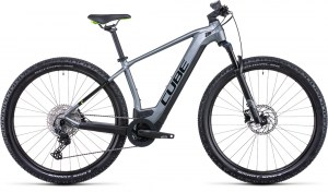 ΠΟΔΗΛΑΤΟ CUBE REACTION HYBRID PRO 500 FLASHGREY N GREEN 2022 DRIMALASBIKES